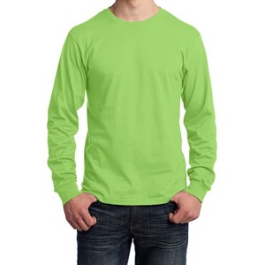 Mafoose Men's Long Sleeve Core Cotton Tee - 1 of 4