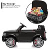 Licensed Land Rover Ride on Car, 12V 4.5 MPH Ride on Toys for Toddler 3-8, Kids Electric Car with Remote Control, Music Player, MP3, LED Lights - 4 of 4