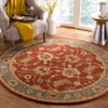 Heritage HG403 Hand Tufted Indoor Rugs - Safavieh - 2 of 3