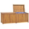 vidaXL Garden Box Teak Solid teak wood Large Garden Box Rectangular - 4 of 4