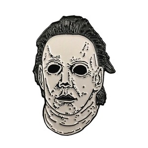 Halloween 6: The Curse of Michael Myers™ Michael Myers Full-Color Enamel Pin - 1 of 1