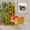 Stupell Industries Feline Fine Just Chilling Floating Frame Canvas Art - 3 of 4