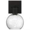 Access Lighting Port Nine 1 - Light Wall Light in  Matte Black - 2 of 4