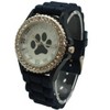 Olivia Pratt Every Day Silicone Paw and Rhinestones Colorful Women Watch - 2 of 4
