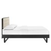 Modway Bridgette Full Wood Platform Bed With Angular Frame - 3 of 4