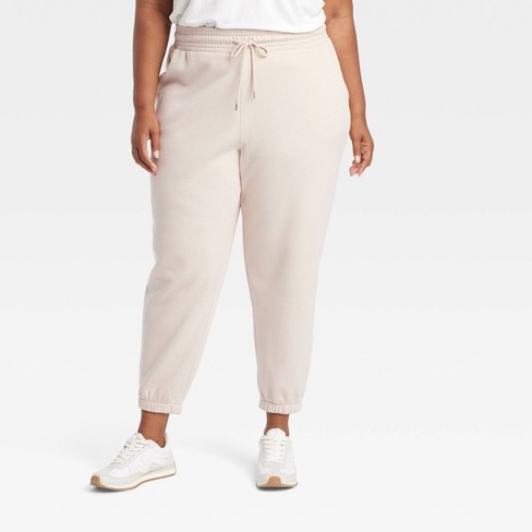 Tapered ankle sweatpants sale