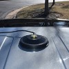 Tram® 5-1/2-Inch Black ABS NMO Magnet Mount with RG58 Coaxial Cable and UHF PL-259 Connector - 3 of 4