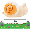 Scentco Snuggle Bugs Snail Gourmet-Scented Plush Bug, Cinnamon Roll Scent, Ages 3+ - 4 of 4