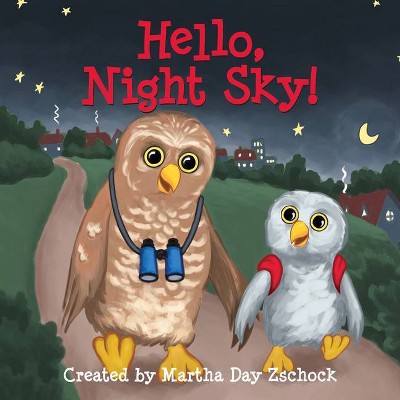 Hello, Night Sky! - (Hello!) (Board Book)