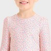 Toddler Girls' Long Sleeve Ruffle Rashguard Tankini Swim Set - Cat & Jack™ - 3 of 3