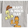 Boys' - Garfield - Have A Nice Day Short Sleeve Graphic T-Shirt - 2 of 4
