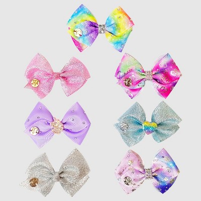 Girls&#39; JoJo Siwa 7pk Hair Clip Bow Set