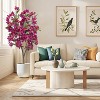 Artificial Tree with Real Touch Leaves, Green Plant Bougainvillea Tree for Photography Studio Atmosphere Decoration Artificial Landscape - 3 of 4