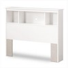 HomeStock Bookcase Open Storage Headboard - 2 of 4
