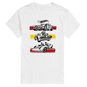 Men's - Hot Wheels - Hot Rods Stack Short Sleeve Graphic T-Shirt - 1 of 3