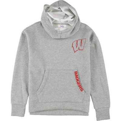 Touch Womens Wisconsin Badgers Hoodie Sweatshirt