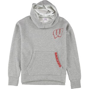 Touch by G-III Womens Wisconsin Badgers Hoodie Sweatshirt - 1 of 2