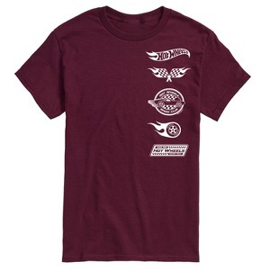 Men's - Hot Wheels - Stacked Logo Icons Short Sleeve Graphic T-Shirt - 1 of 4