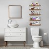 5 Pack 16 Inch Sorbus Long Floating Wall Shelves for Bedroom, Decor, Kitchen, Living Room - for Trophies, Frames, Bookshelf - 2 of 4
