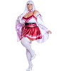 Dreamgirl Sakura Shrine Maiden Plus Size Costume - 4 of 4
