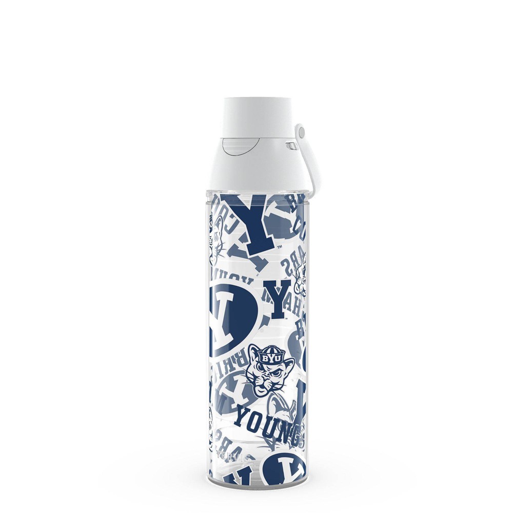 Photos - Glass NCAA BYU Cougars Tervis All Over Venture Water Bottle - 24oz