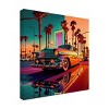 Ray Heere 'Las Vegas Strip Cadillac 15' Canvas Art - 2 of 4