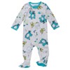 Disney Winnie the Pooh Lion King Monsters Inc. Pixar Toy Story Baby 2 Pack Sleep N' Play Coveralls Newborn to Toddler - image 4 of 4