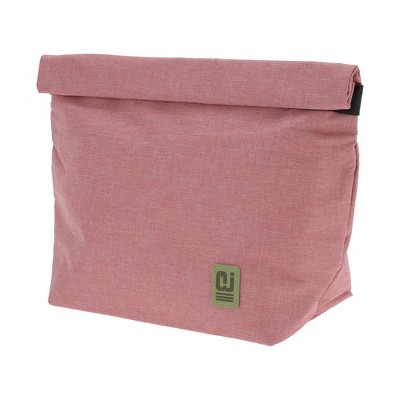 Unique Bargains Reusable Lunch Bag with Large Capacity for Office Work Picnic Beach or Travel