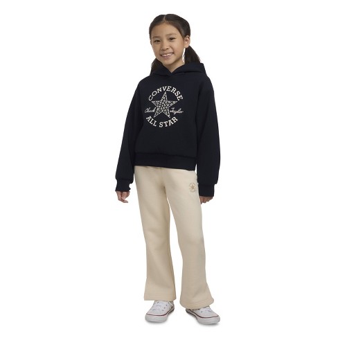 Girls converse sweatshirt best sale