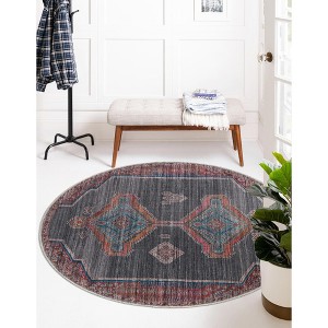 Unique Loom Sisu Collection Area Rug - Mizoram - 1 of 4
