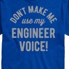 Men's - Instant Message - Engineer Voice Short Sleeve Graphic T-Shirt - 2 of 4