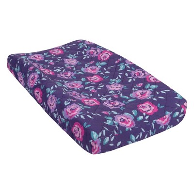 Trend Lab Changing Pad Cover - Floral