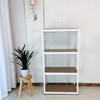 FONTOI Metal Storage Shelves, Adjustable Heavy Duty Shelving Unit, Standing Storage Rack Shelf Organizer - 2 of 4