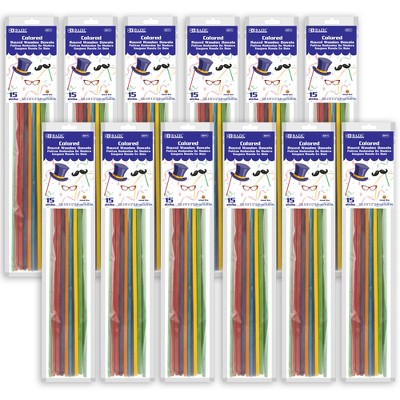 BAZIC Colored Craft Stick (100/Pack) Bazic Products