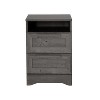 NicBex 2-Drawer Nightstand Wooden Beside Table with Storage Cabinet End Table for Bedroom, Living Room, Study - 2 of 4