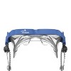 Speedo Adult Mask Snorkel and Fin Set - Blue/White - 3 of 4