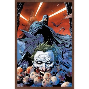 Trends International DC Comics Batman - Joker and Doll Heads Framed Wall Poster Prints - 1 of 4
