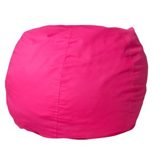 Emma and Oliver Small Bean Bag Chair for Kids and Teens - 1 of 4