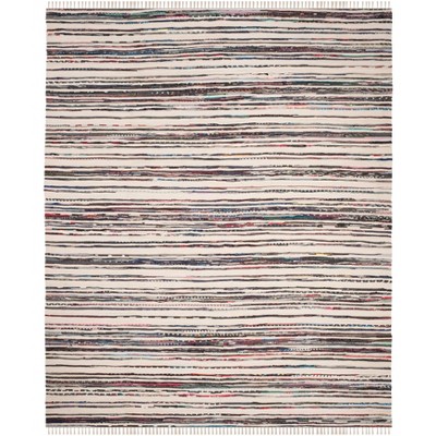 Rag Rug RAR126 Hand Woven Indoor Rugs - Safavieh