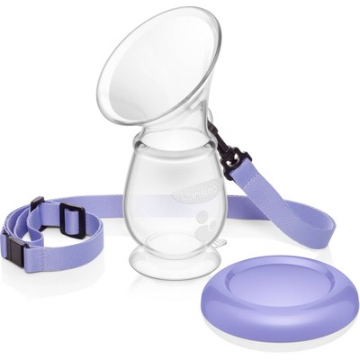 Image of Lansinoh Silicone Manual Breast Pump for Breastfeeding Moms