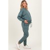 Pinkblush Jade Fleece Long Sleeve Maternity Pullover & Jogger Set - 2 of 3