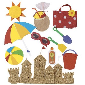 Jolee's Boutique Dimensional Stickers - Fun At The Beach, 11pcs - 1 of 1