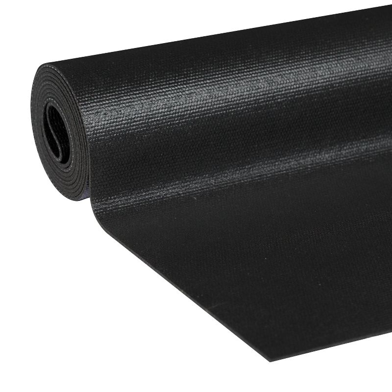 Duck Solid Grip EasyLiner Non Adhesive Shelf Liner with Clorox, 6pk, 20&#34; x 6&#39; Black, 4 of 11