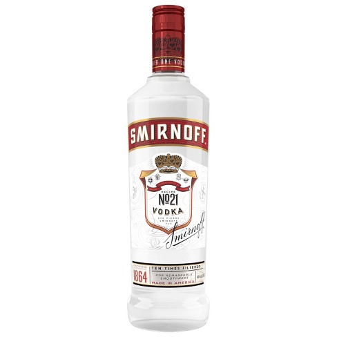 Smirnoff Vodka - 750ml Bottle : Target