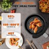 WHALL Air Fryer, Roast, Bake, Air Fry, Roast, Broil, Reheats, & Dehydrates, 4-in-1, Fries,  Less Oil, Easy Meals, 4 QT,  AF-057A - 4 of 4
