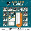 NHL San Jose Sharks 2025 12"x12" Team Wall Calendar - 4 of 4