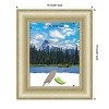 Amanti Art Textured Light Gold Picture Frame - 4 of 4