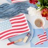 Jollity & Co. - Merica! Die-Cut Large Napkins - Pack of 16 Paper Napkins - 2 of 3