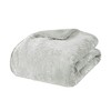 NicBex Comforter Set Bedding Crushed Velvet Reversible Quilt Set Comforter, Pillow Shams, Machine Washable - 2 of 4