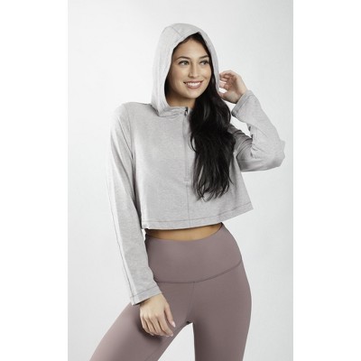 Target crop store top hoodie